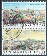 1987 SAN MARINO USATO COPENAGHEN - VA25 - Gebraucht