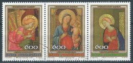 1987 SAN MARINO USATO NATALE - VA25 - Used Stamps