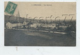 Combronde (63) : Vue Générale Du Quartier De L'église Et La Mairie  En 1910 PF. - Combronde