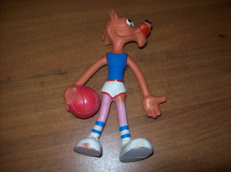 Old Sports Mascot - Basketball, Cibona Zagreb, 20 Cm - Sonstige & Ohne Zuordnung