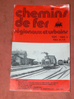 CHEMIN DE FER ET TRAMWAY / REGIONAUX ET URBAINS N°191 DE 1985 / SUISSE LOCOMOTIVES DE LA LIGNE MONTREUX OBERLAND BERNOIS - Railway & Tramway
