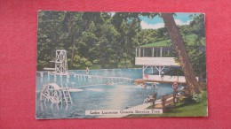 - Arkansas>  Eureka Springs   Pool Section Of Lake Lucerne ------ref 1891 - Other & Unclassified