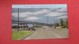 - Texas>  Viaduct  Over Paisano Drive Entering El Paso---ref 1891 - El Paso