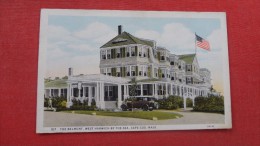 Massachusetts> Cape Cod  The Belmont West Harwich By The Sea  ------ref 1891 - Cape Cod