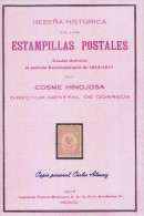 G) HISTORY OF MEXICAN STAMPS USED DURING THE REVOLUTIONARY PERIOD OF 1913-1917, 28 FULL COLOR PAGES, FACSIMILE OF THE CO - Altri & Non Classificati