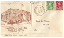 (PH 999) USA FDC Cover - 1935 - 1851-1940