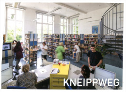 (360) Germany - Library - Bibliotheken