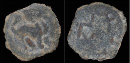 Chach Unknown Ruler AE - Orientalische Münzen