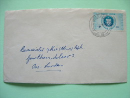 South Africa 1959 Cover To East London - Seal Of Academy Of Sciences - Cartas
