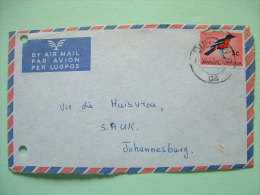 South Africa 1961 Front Of Cover To Johannesburg - Bird - Storia Postale