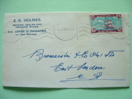 South Africa 1962 Cover To East London - Ship - Cartas & Documentos