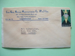 South Africa 1966 Cover To East London - Diamond - Lettres & Documents