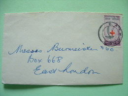 South Africa 1966 Cover To East London - Nurse Red Cross Cent. - Cartas & Documentos