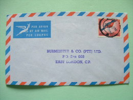 South Africa 1967 Cover To East London - Bird - Lettres & Documents
