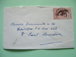 South Africa 1968 Cover To East London - President Fouche - Lettres & Documents