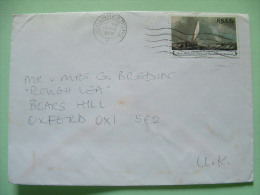 South Africa 1980 Cover To England - Ship Painting - Lettres & Documents