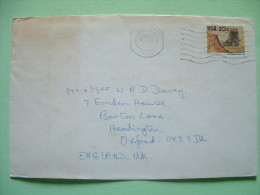 South Africa 1986 Cover To England - Gold Mining - Briefe U. Dokumente