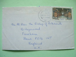 South Africa 1987 Cover To England - Wine Cellar - Briefe U. Dokumente