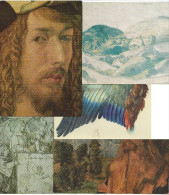 Germany (BRD) 1971  Albrecht Durer (o)  PSo 3/01-05  (see Scans) - Illustrated Postcards - Used