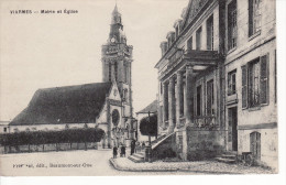 Viarmes - Mairie Et église - Viarmes