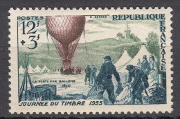 France 1955 Yvert#1018 Mint Hinged (avec Charnieres) - Ongebruikt