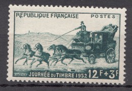 France 1952 Yvert#919 Mint Never Hinged (sans Charnieres) - Ungebraucht