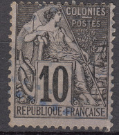 Colonies General Issues 1881 Yvert#50 Used - Alphee Dubois