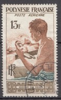 French Polynesia 1958 Yvert#PA 1 Used - Gebruikt