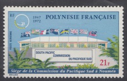 French Polynesia 1972 Yvert#62 Mint Hinged - Unused Stamps