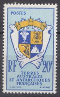 France Colonies, TAAF 1959 Yvert#17 Mint Hinged - Ongebruikt