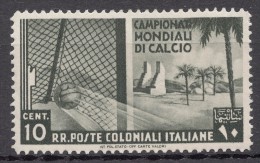 Italy Colonies General Issues 1934 Calcio Mi#76 Mint Hinged - Algemene Uitgaven