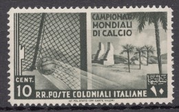 Italy Colonies General Issues 1934 Calcio Sasson#46 Mi#76 Mint Hinged - General Issues