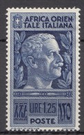 Italy Colonies East Africa 1938 Mi#13 Mint Hinged - Africa Oriental Italiana