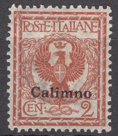 Delcampe - Italy Colonies Aegean Islands Calimno (Calino) 1912 Mi#3 I Mint Hinged - Egée (Calino)