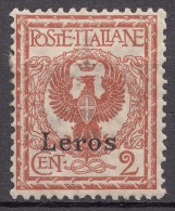 Italy Colonies Aegean Islands Leros (Lero) 1912 Mi#3 V Mint Hinged - Ägäis (Lero)