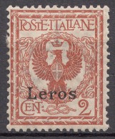 Italy Colonies Aegean Islands Leros (Lero) 1912 Mi#3 V Mint Hinged - Aegean (Lero)