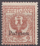 Italy Colonies Aegean Islands Patmos (Patmo) 1912 Mi#3 VIII Mint Never Hinged - Aegean (Patmo)