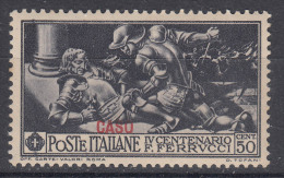 Italy Colonies Aegean Islands Caso 1930 Mi#28 II Mint Hinged - Egée (Caso)
