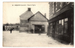 CARQUEFOU (44) - Place De L' Eglise - Ed. F. Chapeau, Nantes - Carquefou