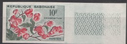 Flowers Gabon 1961, Imperforated Mint Never Hinged - Gabon