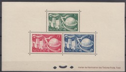 Monaco 1949/1950 UPU Block Mint Never Hinged - Unused Stamps