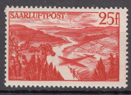 Saar 1948 Mi#252 Mint Never Hinged - Unused Stamps