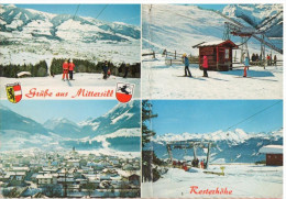 Mittersill Mit Resterhöhe , Oberpinzgau , Salzburger Land - Austria  - Used With Stamp - Mittersill