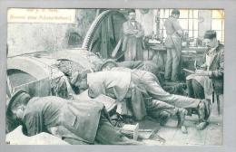 AK DE RP MEDDERS 1917-01-03 FOTO Achatschleiferei - Idar Oberstein