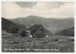 Lombardie           Luino       Passo Forcora             Veduta Panoramica Del Passo - Luino