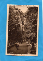 Partie De Pétanque--animée-Moustiers Ste Marie-années 20 -édition Yvon - Regionale Spelen