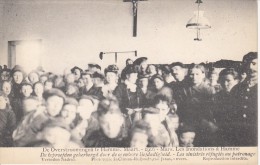 Hamme 1906, De Overstroomingen, De Beproefden Geherbergd Door De Openbare Liefdadigheid, Climan-Ruijssers (05693) - Hamme