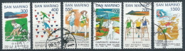 1993 SAN MARINO USATO AVVENIMENTI SPORTIVI - VA26 - Gebraucht