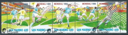 1994 SAN MARINO USATO MONDIALI CALCIO USA 94 - VA26 - Gebraucht