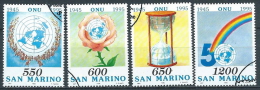 1995 SAN MARINO USATO ONU - VA26 - Gebraucht